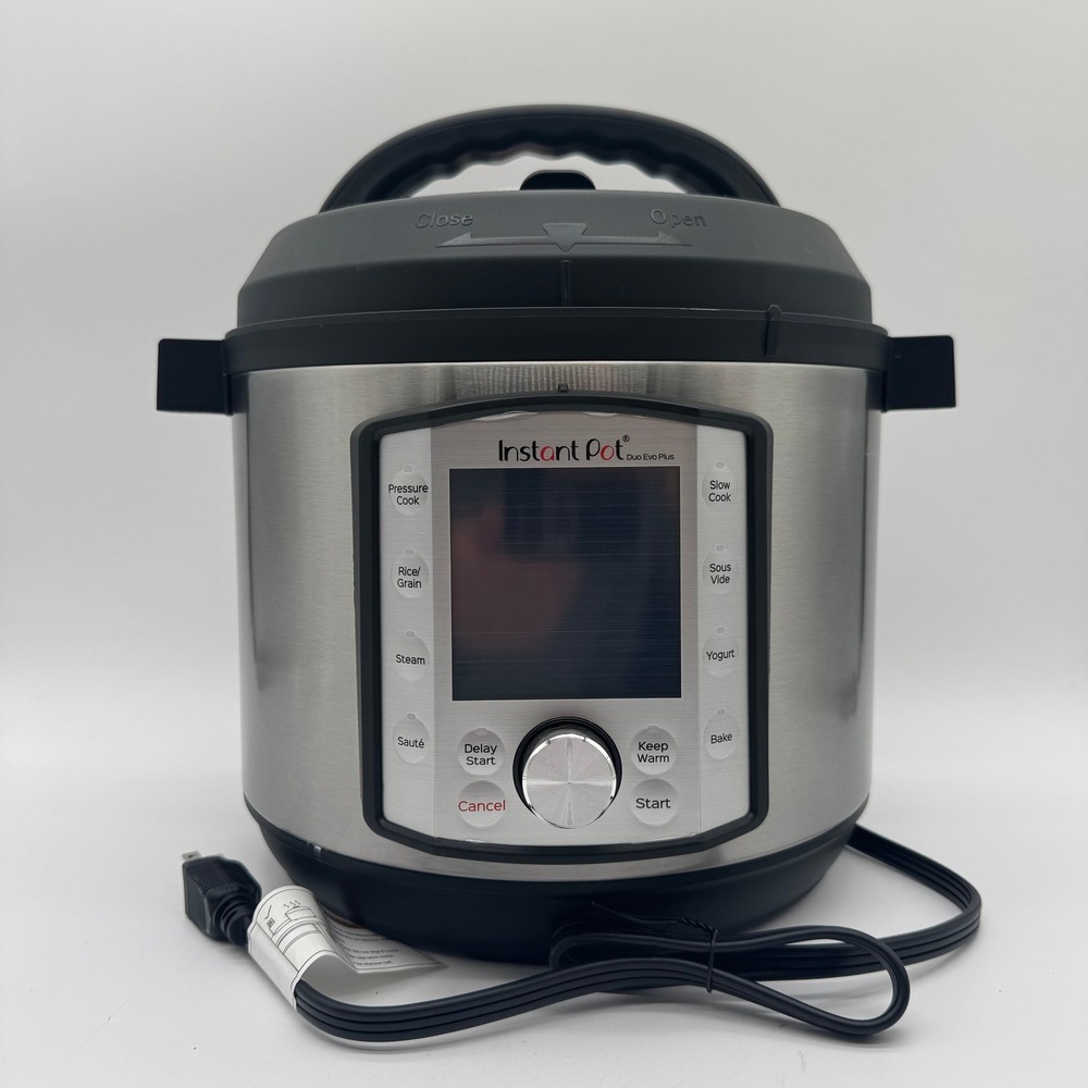 Instant Pot Duo Evo Plus 6 Qt 10-in-1 Pressure Cooker Multi Cooker New Open Box
